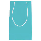 Petit Sac Cadeau Bleu d'oeuf Robin (Devant)