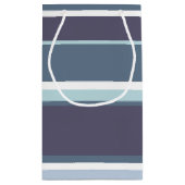 Petit Sac Cadeau Bleu-gris (Dos)