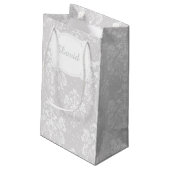 Petit Sac Cadeau Blonde Boy Première Communion Damask (Dos Angle)