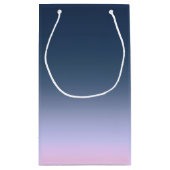 Petit Sac Cadeau Blue-pink ombre (Dos)