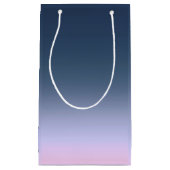 Petit Sac Cadeau Blue-pink ombre (Devant)