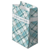Petit Sac Cadeau Blue Sky Dreamin' (Devant Angle)