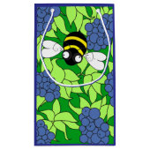 Petit sac cadeau Blueberry (Dos)