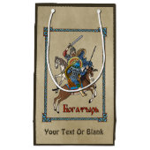 Petit Sac Cadeau Bogatyr russe médiéval (Devant)