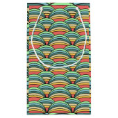 Petit Sac Cadeau Boho Rainbows (Dos)