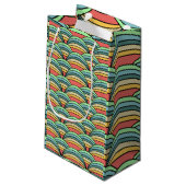 Petit Sac Cadeau Boho Rainbows (Dos Angle)