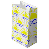Petit Sac Cadeau Boho Sun (Dos Angle)