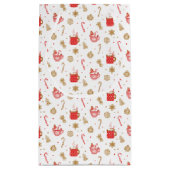 Petit Sac Cadeau Boîte cadeau de Noël (Dos)