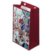 PETIT SAC CADEAU BOÎTE ORIENTAL FAIRY (Devant Angle)