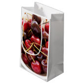 Petit Sac Cadeau bol de cerises (Dos Angle)