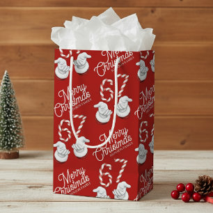 Petit Sac Cadeau Bonbons de Noël en forme de 6-7 Modèle de mème