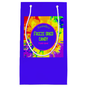 Petit Sac Cadeau Bonbons séchés au gel Colorful Personnalisé Promot