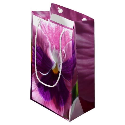 Petit Sac Cadeau Bonheur (Devant Angle)