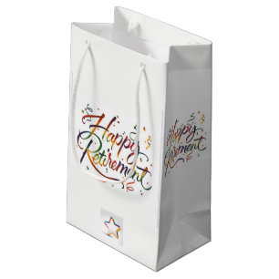 Petit Sac Cadeau Bonne retraite