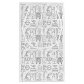 Petit Sac Cadeau Bonne Semaine Rad Tech (Dos)