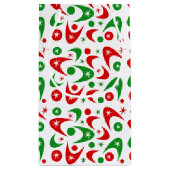 Petit Sac Cadeau Boomerangs de Noël (Dos)