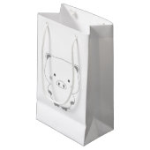 Petit Sac Cadeau Bootan (Devant Angle)