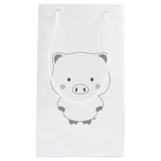 Petit Sac Cadeau Bootan (Devant)