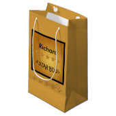 Petit Sac Cadeau Boss Day Five Star Boss Custom SGB (Devant Angle)