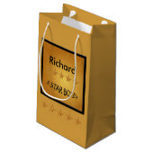 Petit Sac Cadeau Boss Day Five Star Boss Custom SGB (Dos Angle)