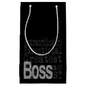 Petit Sac Cadeau Boss Extraordinaire (Devant)