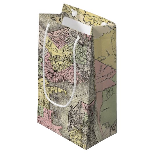 Petit Sac Cadeau Boston 3 (Devant Angle)