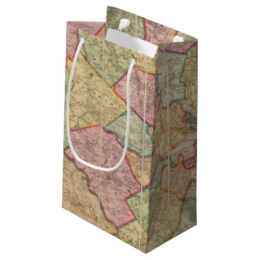 Petit Sac Cadeau Boston et proximité (Dos Angle)