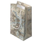 Petit Sac Cadeau Boston, le Massachusetts (Devant Angle)