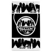 Petit Sac Cadeau Boston Skyline (Dos)