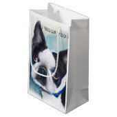 PETIT SAC CADEAU BOSTON TERRIER (Dos Angle)