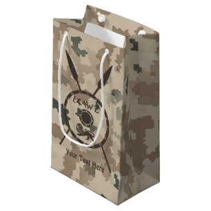 Petit Sac Cadeau Bouclier Maccabee Et Paroles - Désert