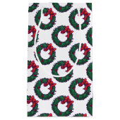 Petit Sac Cadeau Boughs de Holly (Devant)