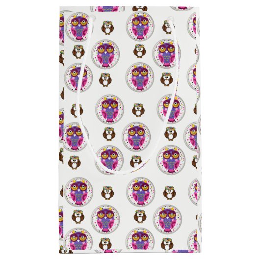 Petit Sac Cadeau Boule cadeau (Dos)