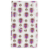 Petit Sac Cadeau Boule cadeau (Devant)