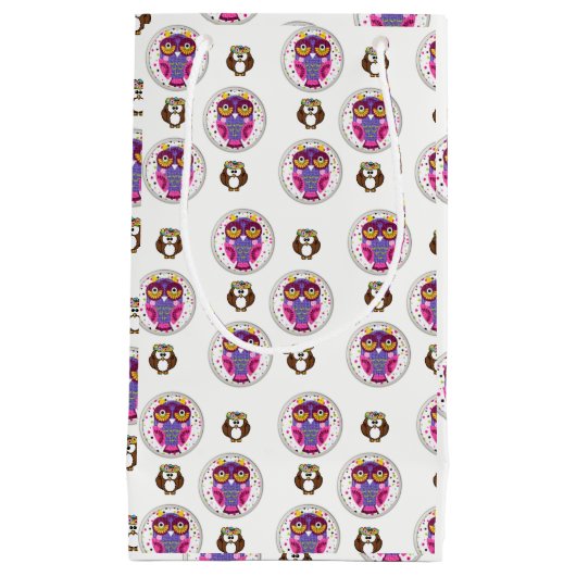 Petit Sac Cadeau Boule cadeau (Devant)