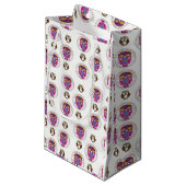 Petit Sac Cadeau Boule cadeau (Devant Angle)