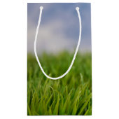 Petit Sac Cadeau Boule de golf sur tee (Dos)