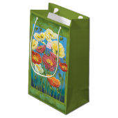 Petit Sac Cadeau Bouquet à la frontière I (Dos Angle)