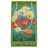 Petit Sac Cadeau Bouquet à la frontière I (Devant)