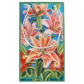 Petit Sac Cadeau Bouquet à la frontière II (Dos)