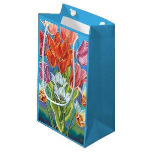 Petit Sac Cadeau Bouquet à la frontière III