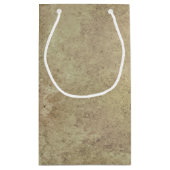 Petit Sac Cadeau Bouquet de tournesol (Dos)