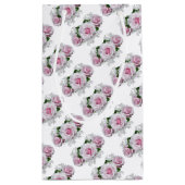 Petit Sac Cadeau Bouquet rose (Dos)