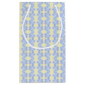 Petit Sac Cadeau Bouquets de Bleus Bouquets (Dos)