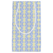 Petit Sac Cadeau Bouquets de Bleus Bouquets (Devant)