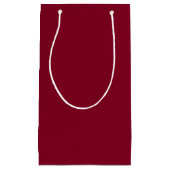 Petit Sac Cadeau Bourgogne (Devant)