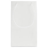 Petit Sac Cadeau BRIDE & CO Sprinkle Love Pink & White ShowParty (Dos)