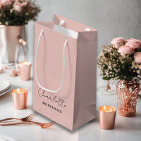Bridesmaid | Mini-Script Rose Gold