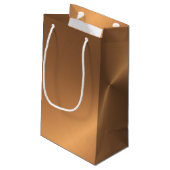 Petit Sac Cadeau Brin cuivre (Dos Angle)