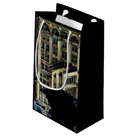 Petit Sac Cadeau Broadway's Best, New York City (Dos Angle)